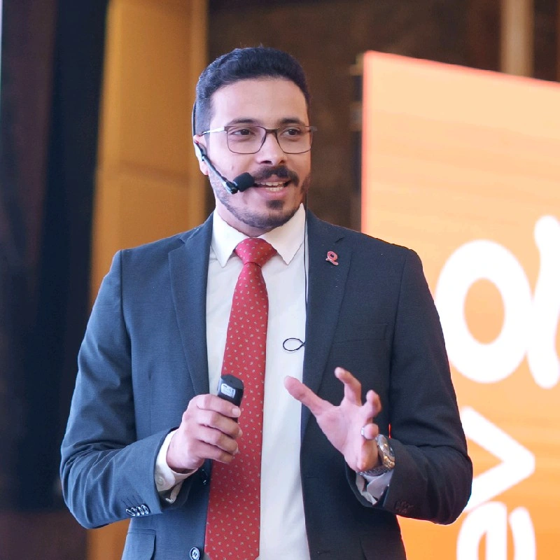 Ahmed M. Abo Tameem, CEO of Qualidev