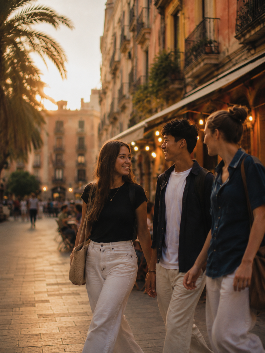 Speak Spanish from day one in Barcelona