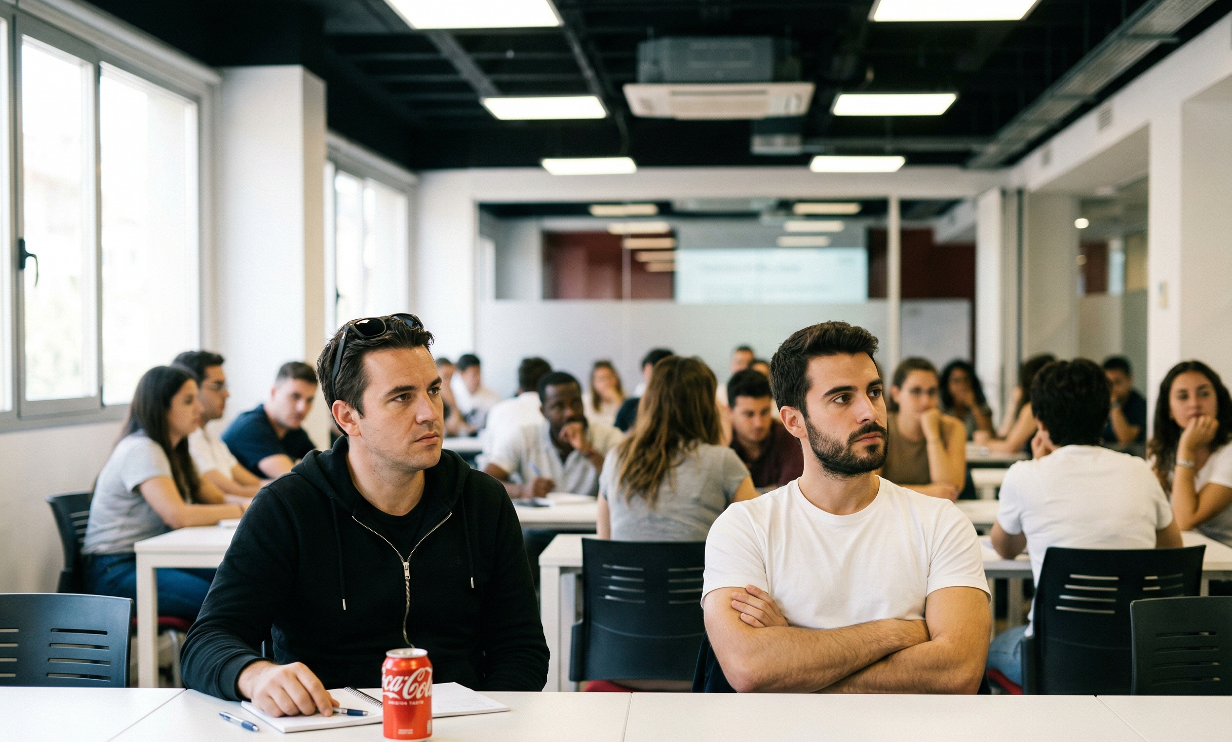 GBSB Global students in classroom