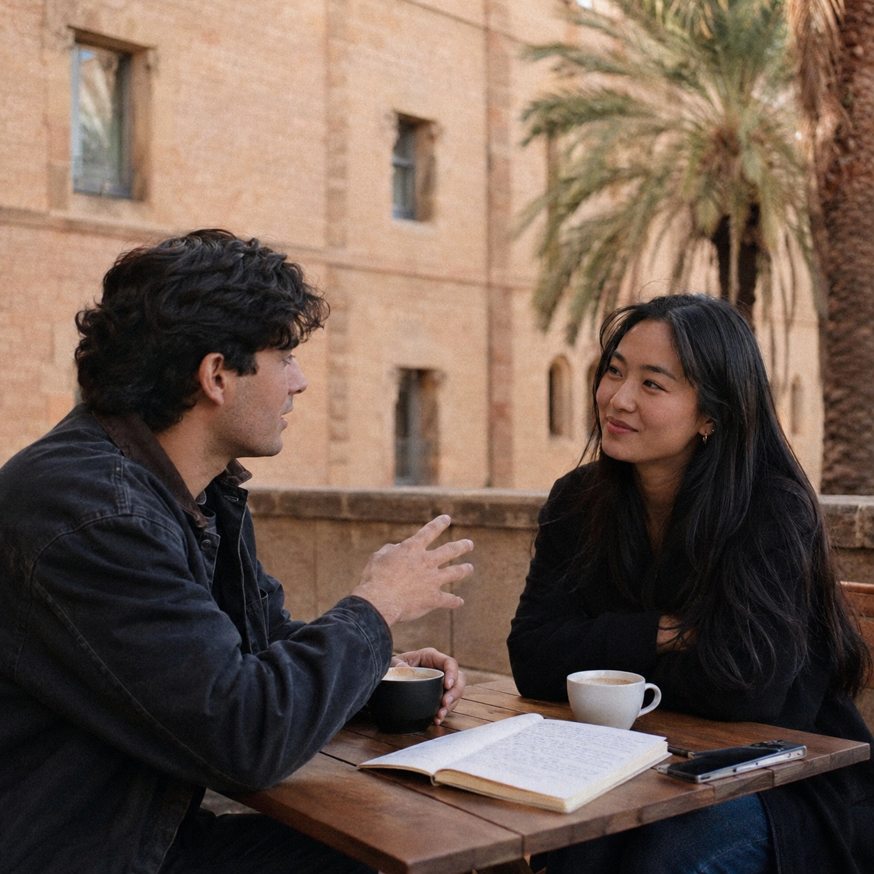 Meeting people — Session 2